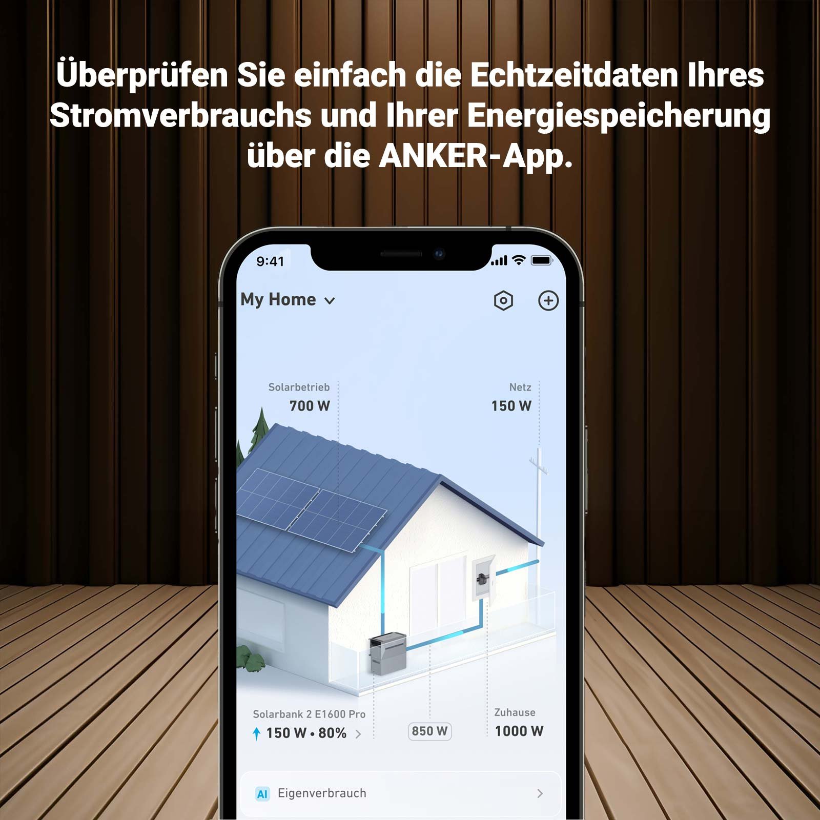 Anker SOLIX Solarbank 2 E1600 PRO 1 6 kWh PV Solarspeicher für