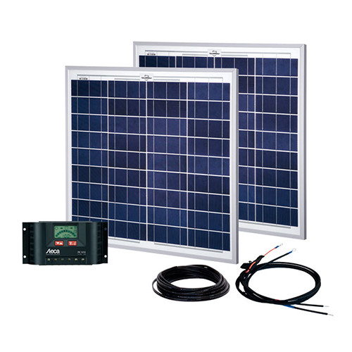 Energy Generation Kit Solar Up Two 100W/12V