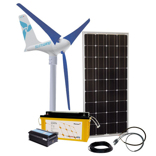 Hybrid Kit Solar Wind Two 520W/12V