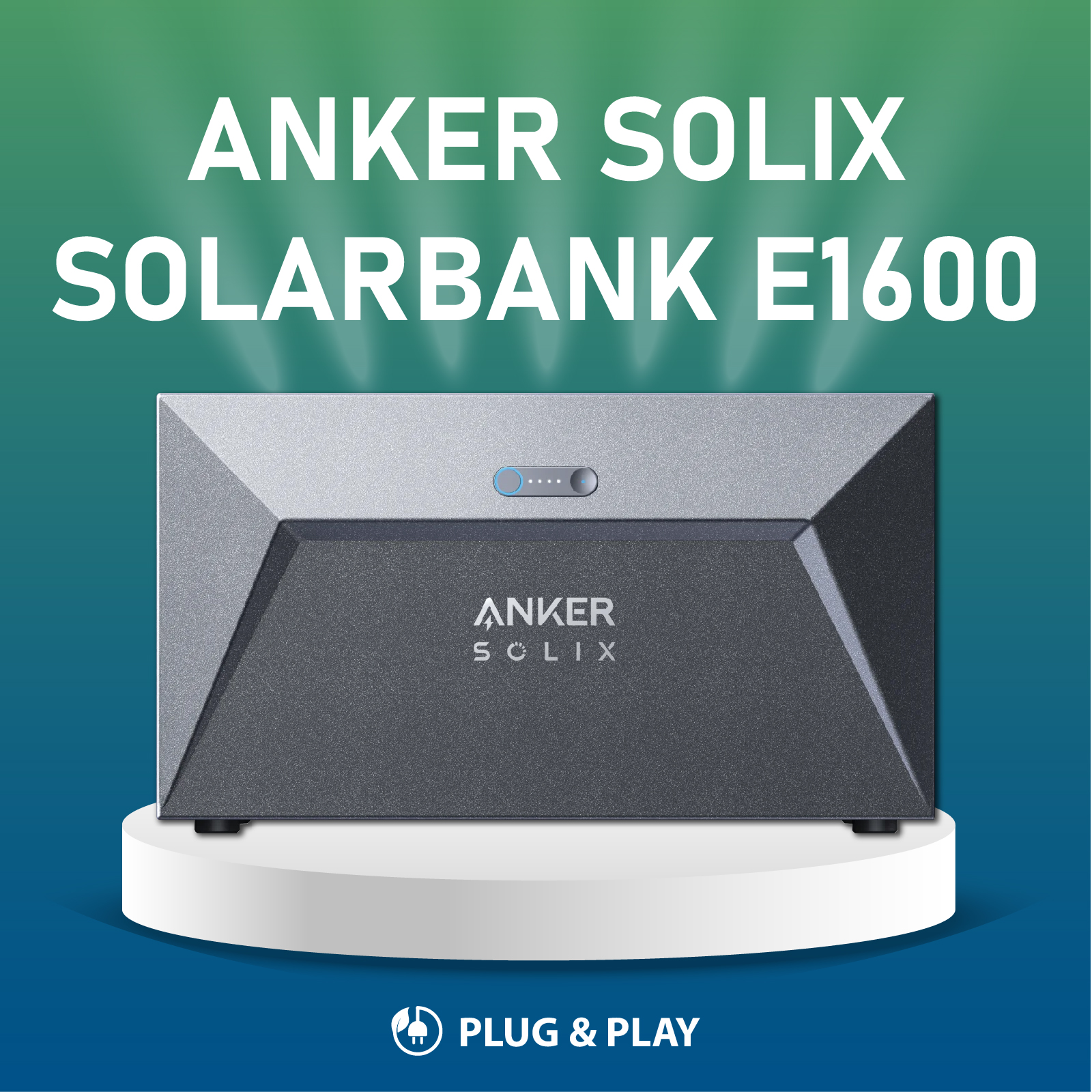 Anker SOLIX Solarbank E1600