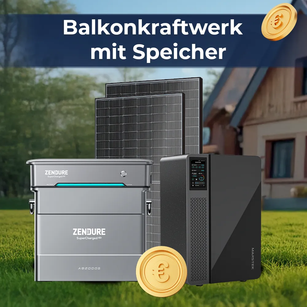 balkonkraftwork mit speicher zendure