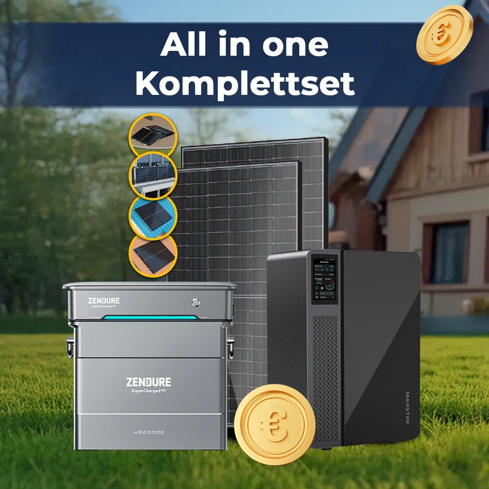 all in one komplettset zendure