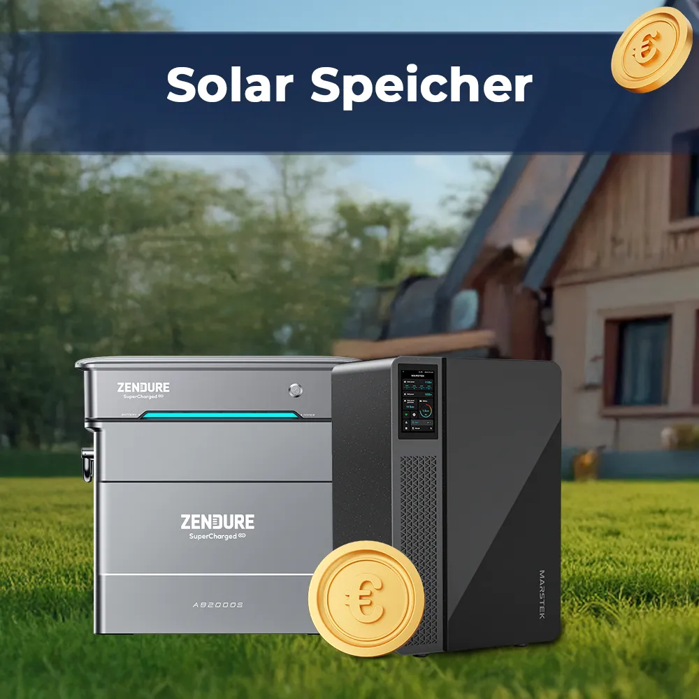 Solar speicher zendure