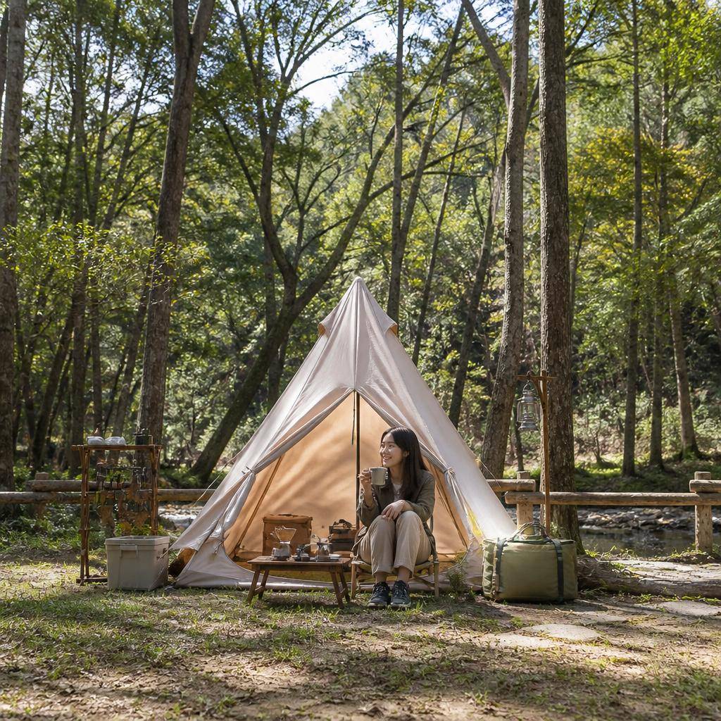 แคมป์ปิ้งแบบ Cozy Outdoor เทรนด์ใหม่ที่ทุกเจนเข้าถึงได้และกำลังดังไปทั่วโลก