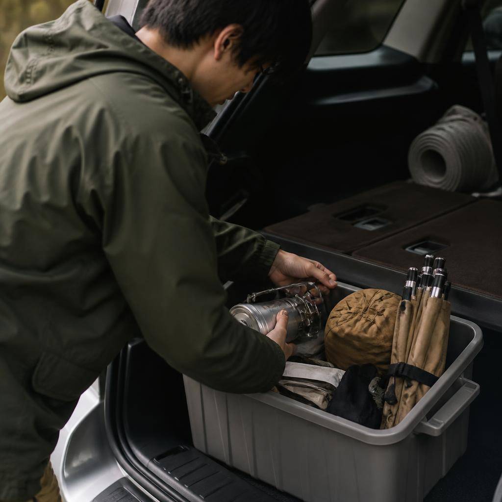Car Camping คืออะไร? คู่มือเที่ยวแคมป์ด้วยรถยนต์ พร้อมเทคนิคจัดพื้นที่และเตรียมอุปกรณ์ให้พร้อม